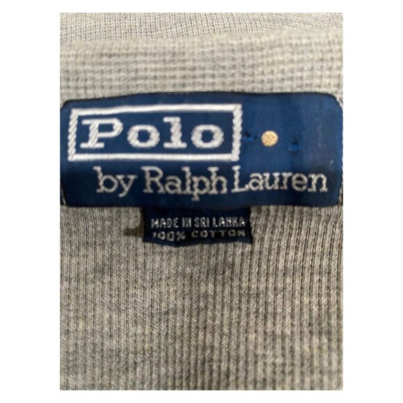 Polo by Ralph Lauren Waffle Knit Short Sleeve Shirt - Size XL (EUC) - Picture 4 of 5